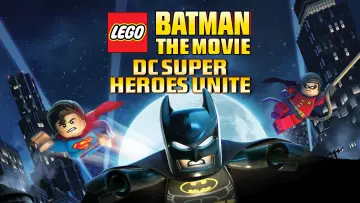 Задник до фільму "LEGO. Бетмен: Супергерої DC об