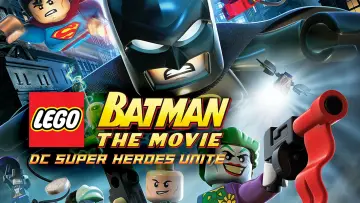 Задник до фільму "LEGO. Бетмен: Супергерої DC об