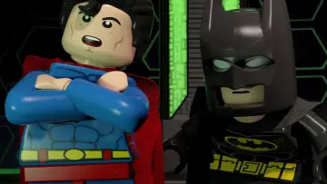 Задник до фільму "LEGO. Бетмен: Супергерої DC об