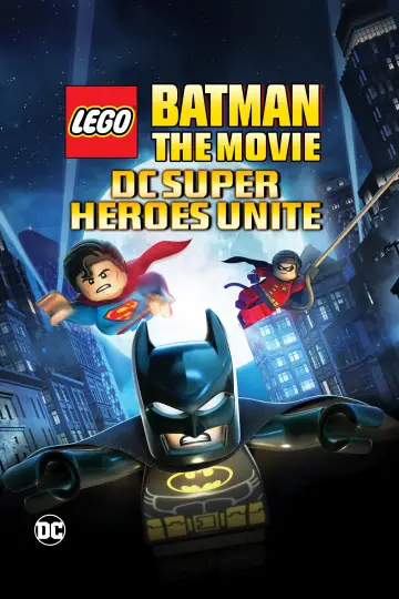 Постер до фільму "LEGO. Бетмен: Супергерої DC об