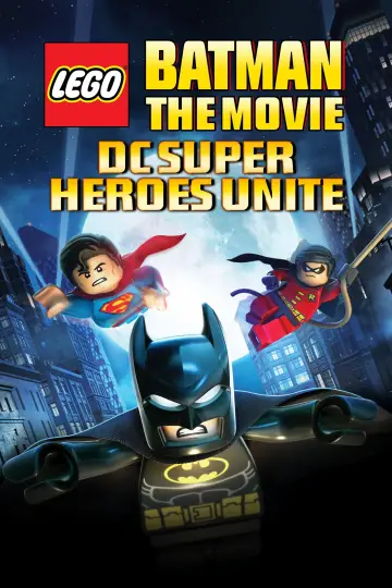 Постер до фільму "LEGO. Бетмен: Супергерої DC об