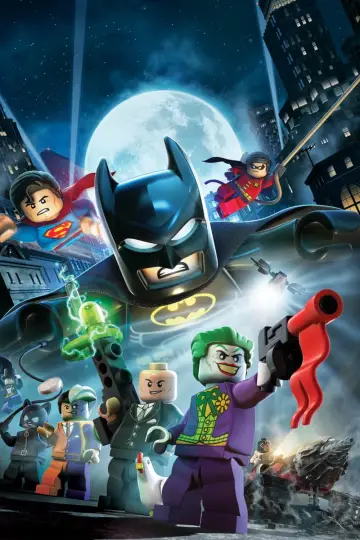Постер до фільму "LEGO. Бетмен: Супергерої DC об