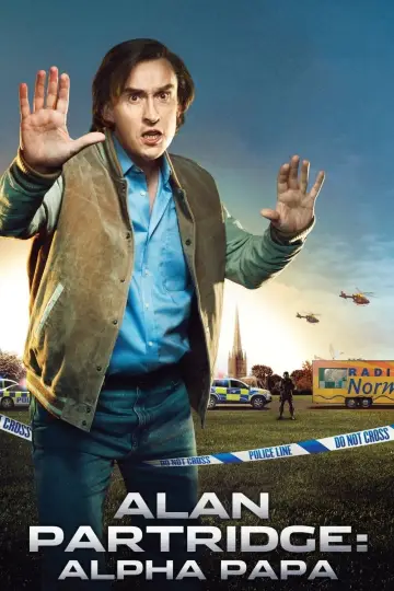 Постер до фильму"Alan Partridge: Alpha Papa" #272336