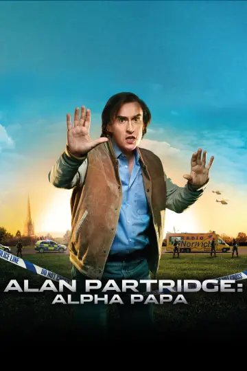 Постер до фильму"Alan Partridge: Alpha Papa" #272337