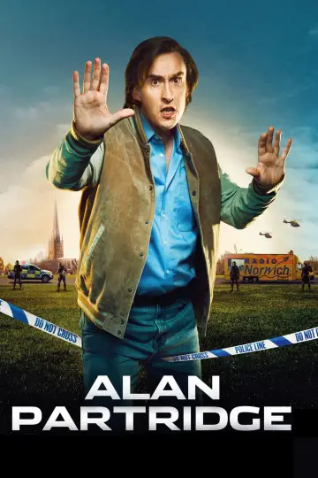 Постер до фильму"Alan Partridge: Alpha Papa" #272339