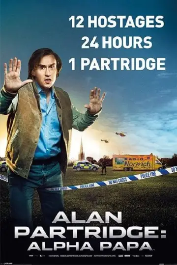 Постер до фильму"Alan Partridge: Alpha Papa" #272340