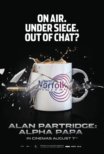 Постер до фильму"Alan Partridge: Alpha Papa" #272342