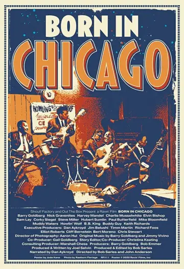 Постер до фільму "Born In Chicago" #1433765