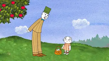 Задник до фильму"Lilla Anna och Långa Farbrorn" #1174258
