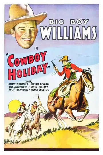 Постер до фильму"Cowboy Holiday" #1160317
