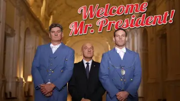 Задник до фильму"Benvenuto Presidente!" #299387