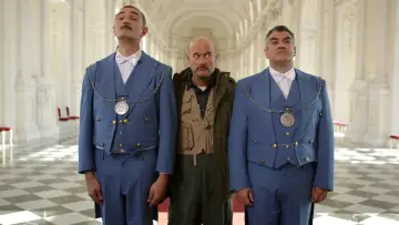 Задник до фильму"Benvenuto Presidente!" #299392