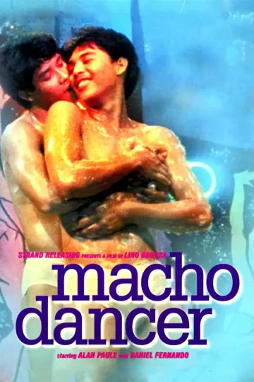 Постер до фильму"Macho Dancer" #911495