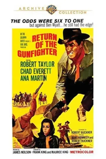 Постер до фільму "Return of the Gunfighter" #1574416