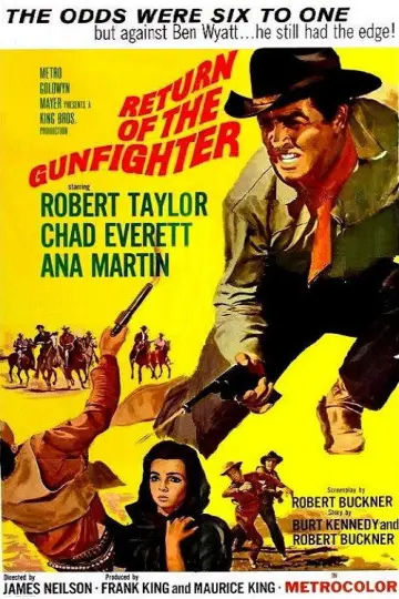 Постер до фільму "Return of the Gunfighter" #1574418