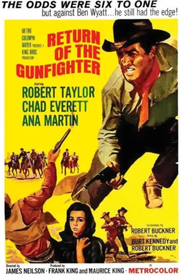 Постер до фільму "Return of the Gunfighter" #1641146