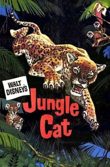 Постер до фільму "Jungle Cat" #1873655