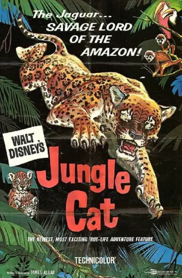 Постер до фільму "Jungle Cat" #1873656