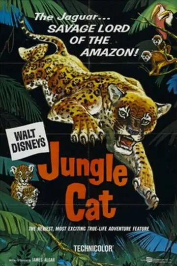Постер до фільму "Jungle Cat" #1873657