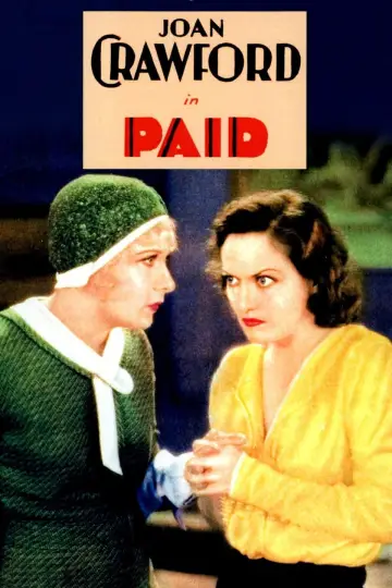 Постер до фильму"Paid" #652684