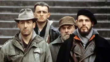 Hiver 54, l'abbé Pierre постер