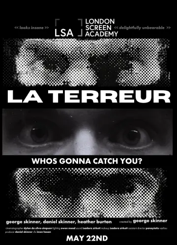 Постер до фильму"La Terreur" #842946