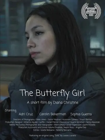 Постер до фильму"The Butterfly Girl" #832593
