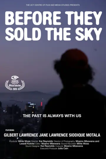 Постер до фильму"Before They Sold the Sky" #835096