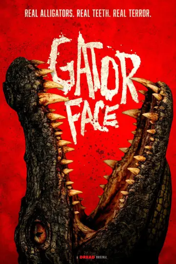 Gator Face постер