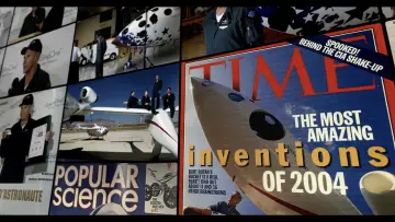 Задник до фильму"Beyond Blue Sky: The Untold Story of the First Private Astronauts" #849010