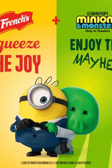 French's Meets Minions & Monsters постер