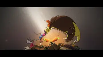 Задник до фильму"Le Pigeon, le Clodo & l