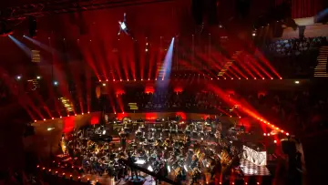 Задник до фильму"Agents only live twice - Danish National Symphony Orchestra" #921342