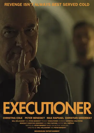 Постер до фільму "Executioner" #955827