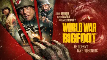 Задник до фильму"World War Bigfoot" #822245