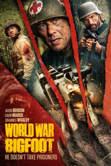 World War Bigfoot постер