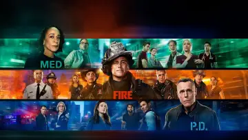 Задник до фильму"One Chicago Crossover Event" #1203590