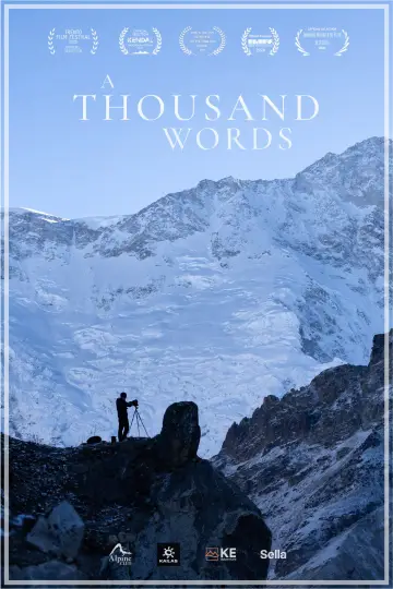 Постер до фильму"A Thousand Words" #824615