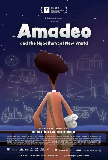 Amadeo and the Hypothetical New World постер