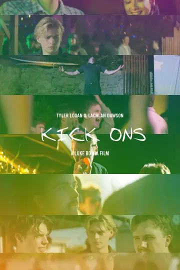Постер до фильму"Kick Ons" #825065