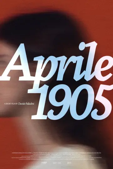 Aprile 1905 постер