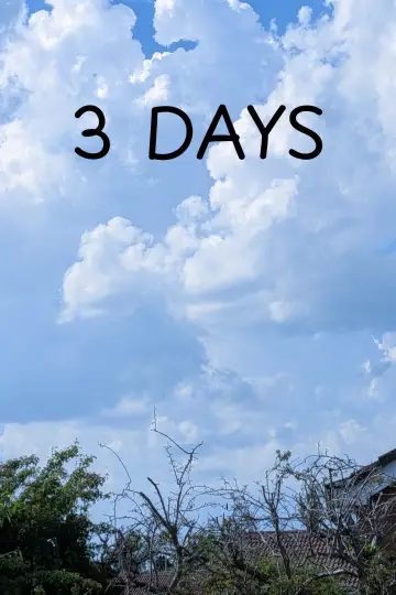Постер до фильму"3 DAYS" #822187