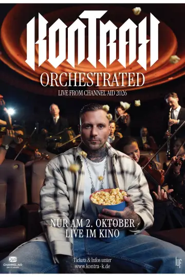 Постер до фильму"Kontra K: Orchestrated - Live from Channel Aid 2026" #852500