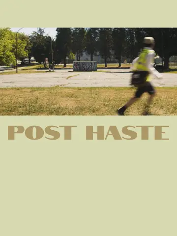 Постер до фильму"Post Haste" #878005