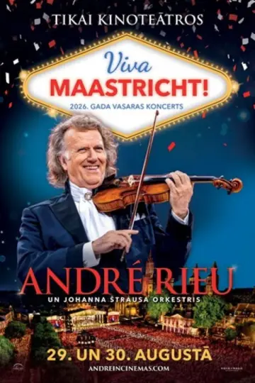 Постер до фильму"André Rieu