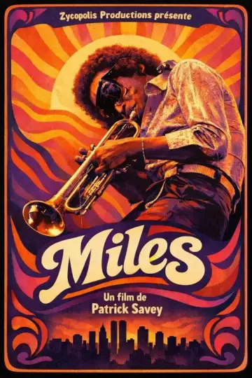 Miles постер