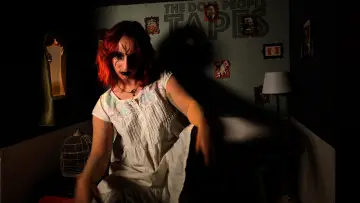 Задник до фильму"The Doll People Tapes" #1143444
