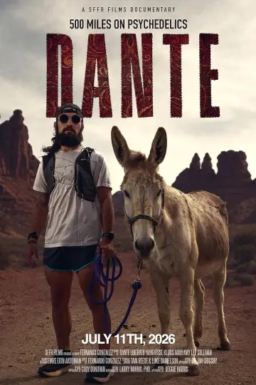 Постер до фильму"Dante: 500 Miles on Psychedelics" #927924