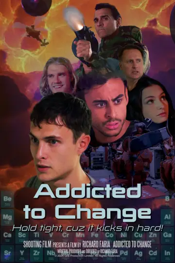 Addicted to Change постер