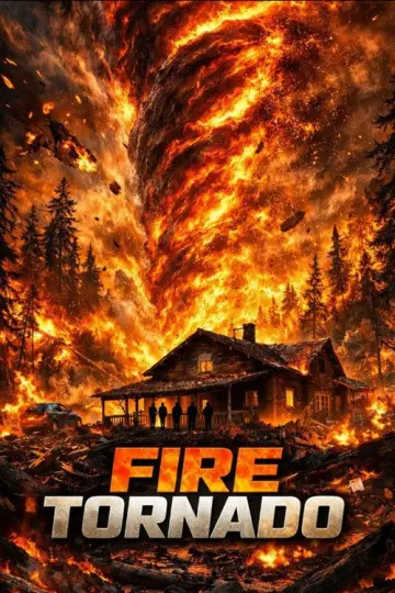 Fire Tornado постер